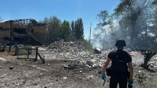 Πόλεμος στην Ουκρανία: Οκτώ άμαχοι σκοτώθηκαν στο Ντονέτσκ από ρωσικές επιθέσεις με drones και πυραύλους