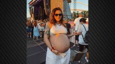 Η Ευρυδίκη Βαλαβάνη πήγε στη συναυλία των Green Day λίγο πριν φέρει στον κόσμο το πρώτο της παιδί - Δείτε φωτογραφίες