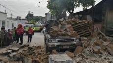 Βίντεο: Σειρά σεισμών στη Γουατεμάλα με ισχυρότερο τα 5,6 Ρίχτερ - Ζημιές σε κτίρια