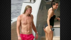 Ο Έρλινγκ Χάαλαντ απολαμβάνει τις διακοπές τους στην Ίμπιζα με τη σύντροφο του