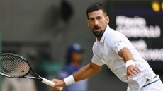 Wimbledon: Για 14η φορά σε ημιτελικό ο Τζόκοβιτς, αντίπαλός του ο Σίνερ - Βίντεο 