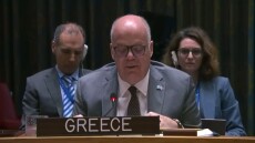 Συμβούλιο Ασφαλείας: Η Ελλάδα καταδικάζει τις κατάφωρες επιθέσεις των Χούθι και ζητεί άμεση παύση της βίας - Βίντεο