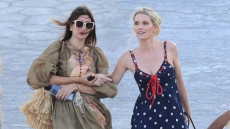 Κίτι Σπένσερ: Φωτογραφίες από την επίσκεψη της ανιψιάς της πριγκίπισσας Νταϊάνα στη Μύκονο