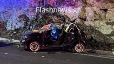 Θανατηφόρο τροχαίο τα ξημερώματα στα Χανιά - Σκοτώθηκε μια γυναίκα 30 ετών