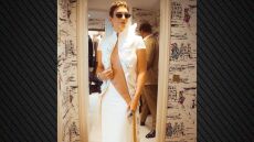 Το φόρεμα που έκανε όλους να γυρίσουν - Δείτε τι φόρεσε η Κέιτ Γουόλς στην Εβδομάδα Μόδας στο Παρίσι 