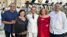 Gala Όπερας στο Παλαιό Φρούριο στην πόλη της Κέρκυρας με την Φιλαρμονική