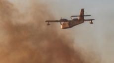 Ένας νεκρός στις πυρκαγιές στη Βόρεια Μακεδονία - Με δύο Canadair συνδράμει η Ελλάδα 