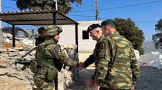 Επίσκεψη αρχηγού ΓΕΣ στην 95 Ανώτερη Διοίκηση Ταγμάτων Εθνοφυλακής