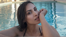 Λένα Ζευγαρά: Η φωτογραφία της μέσα από την πισίνα