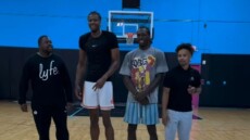 Κώστας Αντετοκούνμπο και Κέντρικ Ναν προπονήθηκαν μαζί στο Μαϊάμι - Δείτε βίντεο 