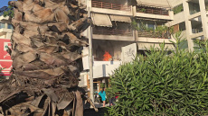 Φωτιά σε διαμέρισμα στη λεωφόρο Ποσειδώνος - Δείτε βίντεο
