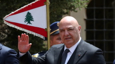 Ο πρόεδρος του Λιβάνου, Ζοζέφ Αούν, απέκλεισε το ενδεχόμενο εγκαθίδρυσης σχέσεων της χώρας με το Ισραήλ