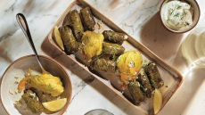 Ντολμαδάκια γιαλαντζί του Μάκη Γεωργιάδη