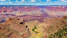 Απομακρύνθηκαν τουρίστες από το Γκραν Κάνιον λόγω πυρκαγιάς