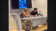 Παπαδημητρίου – Γεροντιδάκης: Η κοινή εμφάνιση σε φεστιβάλ στη Μυτιλήνη - Δείτε το βίντεο