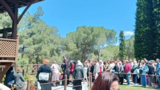 Άγιος Παΐσιος: Ουρές από πιστούς στη Σουρωτή για τη γιορτή του - Δείτε βίντεο και φωτογραφίες