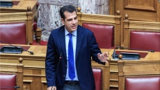 Πλεύρης στη Βουλή: Φυλακή ή έξοδος από την χώρα για τους λαθρομετανάστες - Δείτε βίντεο