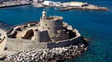 Ρόδος: Αναδεικνύεται και αποκτά νέες πολιτιστικές χρήσεις το Φρούριο Αγίου Νικολάου