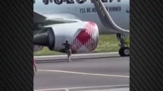 Οι τελευταίες στιγμές του 35χρονου πριν τον «ρουφήξει» τουρμπίνα αεροπλάνου στο Μπέργκαμο - Δείτε βίντεο