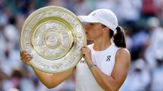 Wimbledon, Σβιόντεκ - Ανισίμοβα 2-0 (6-0,6-0): Ανέβηκε στον θρόνο με... προπόνηση στον τελικό η Ίγκα - Βίντεο 