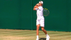 O Ραφαήλ Παγώνης αγωνίζεται σήμερα για τον θρόνο του Wimbledon U14 - Πού θα δείτε τον τελικό