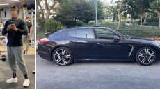 Επίδειξη πλουτισμού με Porsche Panamera, βίντεο από γυμναστήρια και γνωστές τραγουδίστριες έκανε ο γνωστός TikToker