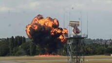 Έσσεξ: Αυτόπτες μάρτυρες περιγράφουν τη στιγμή της συντριβής του μικρού αεροσκάφος στο αεροδρόμιο του Σάουθεντ 