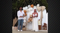 Ανδρέας Γεωργίου - Σιμώνη Χριστοδούλου: Δείτε πώς αποκάλυψαν το φύλο του μωρού που περιμένουν
