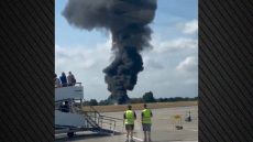 Συνετρίβη μικρό αεροσκάφος στο αεροδρόμιο του Σάουθεντ στο Έσσεξ - Δείτε βίντεο