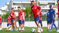 Ολυμπιακός: Ξεκίνησε την προετοιμασία για τη νέα σεζόν με χαμόγελα και... πολύ τρέξιμο - Δείτε βίντεο και φωτογραφίες
