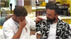 Βίντεο: Τα δάκρυα του Ντεντόπουλου για την αποχώρηση του Γκικουρία από το Big Brother

