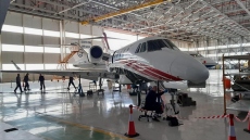 ΥΠΑ: Ολοκληρώθηκε η συντήρηση του Cessna C750 - Άλλαξαν από το σύστημα προσγείωσης μέχρι την καμπίνα