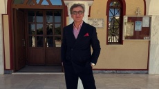 Ο Νίκος Ορφανός βάφτισε την κόρη του - Δείτε φωτογραφίες
