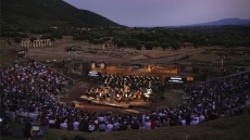 Αρχαία Μεσσήνη: Μια μαγική μουσική βραδιά υπό το «βλέμμα» της Μαρίας Κάλλας και του Πέτρου Θέμελη - Φωτογραφίες