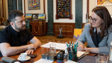 Ο Ζελένσκι πρότεινε για πρωθυπουργό της Ουκρανίας την αντιπρόεδρο της κυβέρνησης Γιούλια Σβιριντένκο
