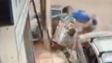 Ιλιον: Βίντεο από τη στιγμή που 42χρονος παρασύρει ένα 9χρονο και δύο ηλικιωμένους