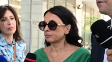 Σπάει τη σιωπή της η ηθοποιός Αφροδίτη Γεωργούση που κατήγγειλε τον Φιλιππίδη: «Αισθάνομαι δικαιωμένη και ανακουφισμένη»
