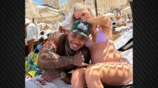 Ο Light με την εγκυμονούσα σύντροφό του στην παραλία λίγο πριν γίνουν γονείς - Δείτε φωτογραφία