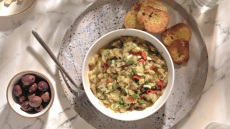 Η μελιτζανοσαλάτα του Μάκη Γεωργιάδη