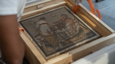 Στην Πομπηία επιστρέφει ρωμαϊκό ψηφιδωτό που είχε κλέψει αξιωματικός των Ναζί κατά τον Β’ Παγκόσμιο Πόλεμο