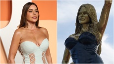 Άγαλμα 7,5 μέτρων προς τιμήν της Σοφία Βεργκάρα στην Κολομβία - Οι συγκρίσεις με την... Τζέσικα Ράμπιτ και τον Ρονάλντο