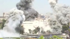 Συρία: Δυτικοί διπλωμάτες κινδύνευσαν στους χθεσινούς βομβαρδισμούς στη Δαμασκό