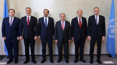 Κυπριακό: Με χαμηλές προσδοκίες ξεκινά η νέα Πενταμερής στη Νέα Υόρκη - Οι ευθύνες του ΓΓ του ΟΗΕ και η «παράσταση» που ετοιμάζει ο Τατάρ