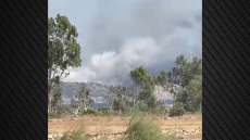 Καλύτερη η εικόνα από τη φωτιά στη Λακωνία: Απεγκλωβίστηκαν 4 άτομα από σκάφος του λιμενικού στο Παλαιόκαστρο - Δείτε βίντεο