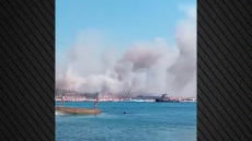 Χωρίς ενεργό μέτωπο η πυρκαγιά στο Λάχι Λακωνίας