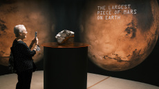 Ο μεγαλύτερος μετεωρίτης από τον Άρη στη Γη πουλήθηκε για 4,3 εκατ. δολάρια