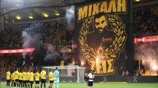 Συγκίνηση στη Νέα Φιλαδέλφεια: Η ΑΕΚ τίμησε τη μνήμη του Μιχάλη Κατσούρη - Βίντεο, φωτογραφίες 