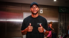 Παναθηναϊκός: Έφτασε στην Αθήνα ο Λαφόντ - «Είμαι 100% έτοιμος και δεν βλέπω την ώρα να παίξω»