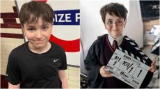 Ντόμινικ ΜακΛάφλιν: Το 12χρονο αγόρι που επιλέχθηκε ανάμεσα σε 32.000 παιδιά για τον ρόλο του νέου Χάρι Πότερ