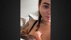 Η Ευρυδίκη Βαλαβάνη ανέβασε φωτογραφία από τον θηλασμό της - Το μήνυμά της προς τις μητέρες